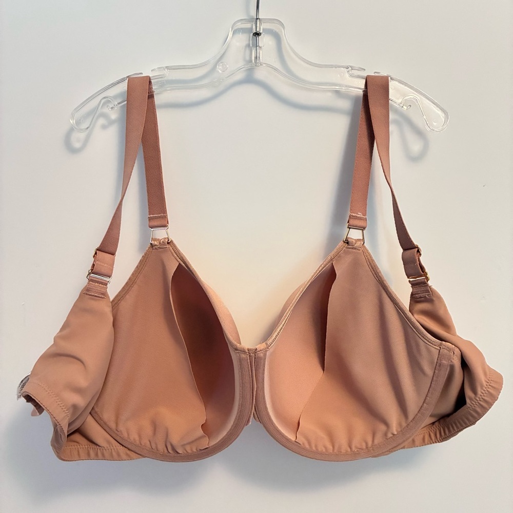Wacoal Simply Done T-Shirt Bra Beige/ Nude Size 40DD - Picture 8 of 11
